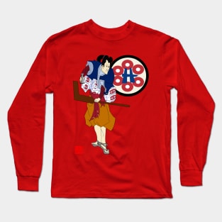 Montreal Canadiens Samurai Long Sleeve T-Shirt